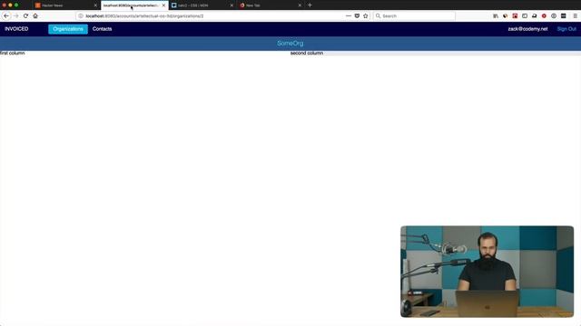 React: Building Out the Organization Detail - [086] смотреть онлайн