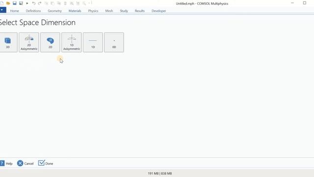 Tutorial 1: An Introduction To Comsol Multiphysics