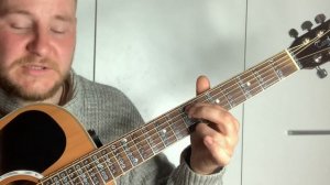 ПРОСТАЯ, НО ОЧЕНЬ КРАСИВАЯ МЕЛОДИЯ НА ГИТАРЕ , СЫГРАЕТ КАЖДЫЙ . Гитара для начинающих .