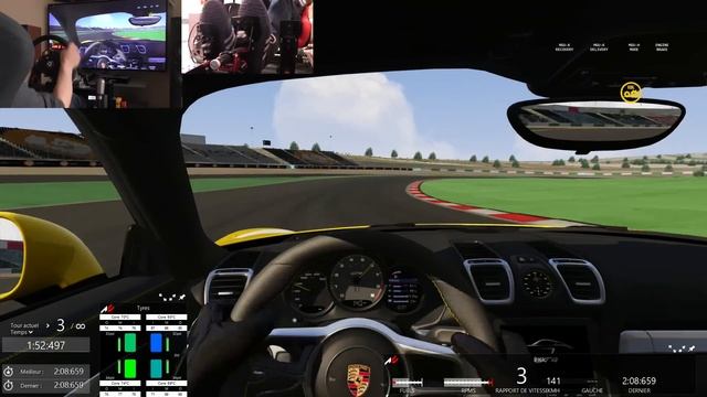 Assetto Corsa #34# DLC Porsche 2# Cayenne Turbo S / Cayman GT4 / 911 GT3 RS смотреть онлайн