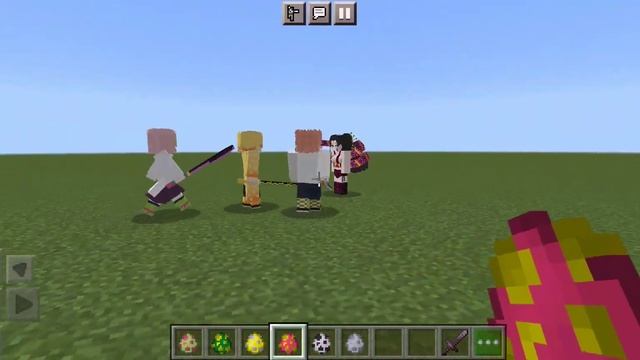 Kimetsu No Yaiba MCPE || Mod De Demon Slayer Para Minecraft PE