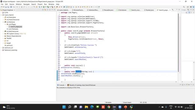 C2TA Hybrid Integrated Framework In Tamil-Page Object Model-TestNG Part4| Change2testautomation|C2T