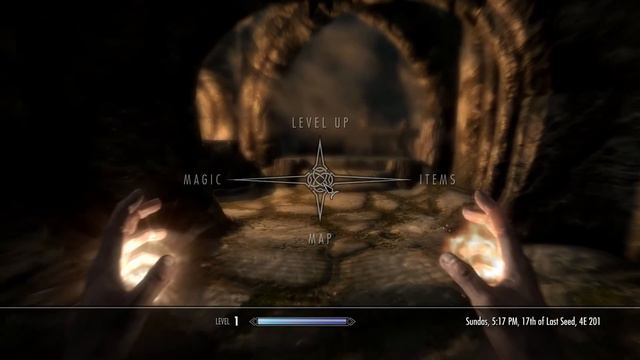 SKYRIM Mod Review #1 || Tamriel Online! (indon) смотреть онлайн