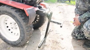 ДОМКРАТ для мотоблока \ Опрокидыватель \ РАЗМЕРЫ