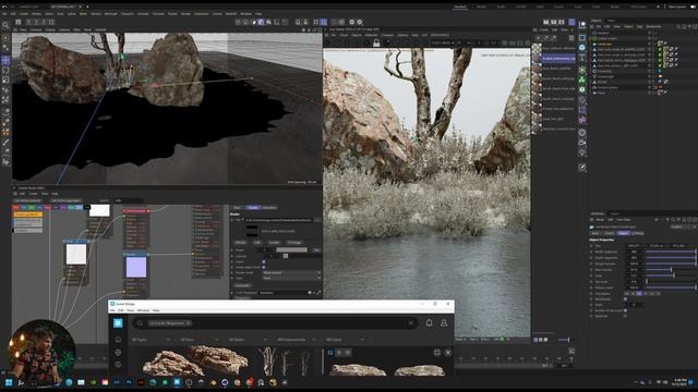 Daily Render Cinema 4D & Octane (Full Tutorial) смотреть онлайн