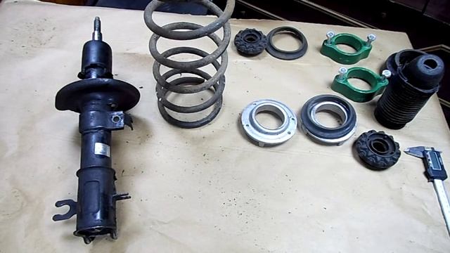 как увеличить клиренс Chevrolet Aveo .