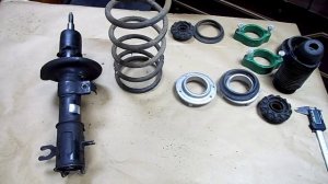 как увеличить клиренс Chevrolet Aveo .