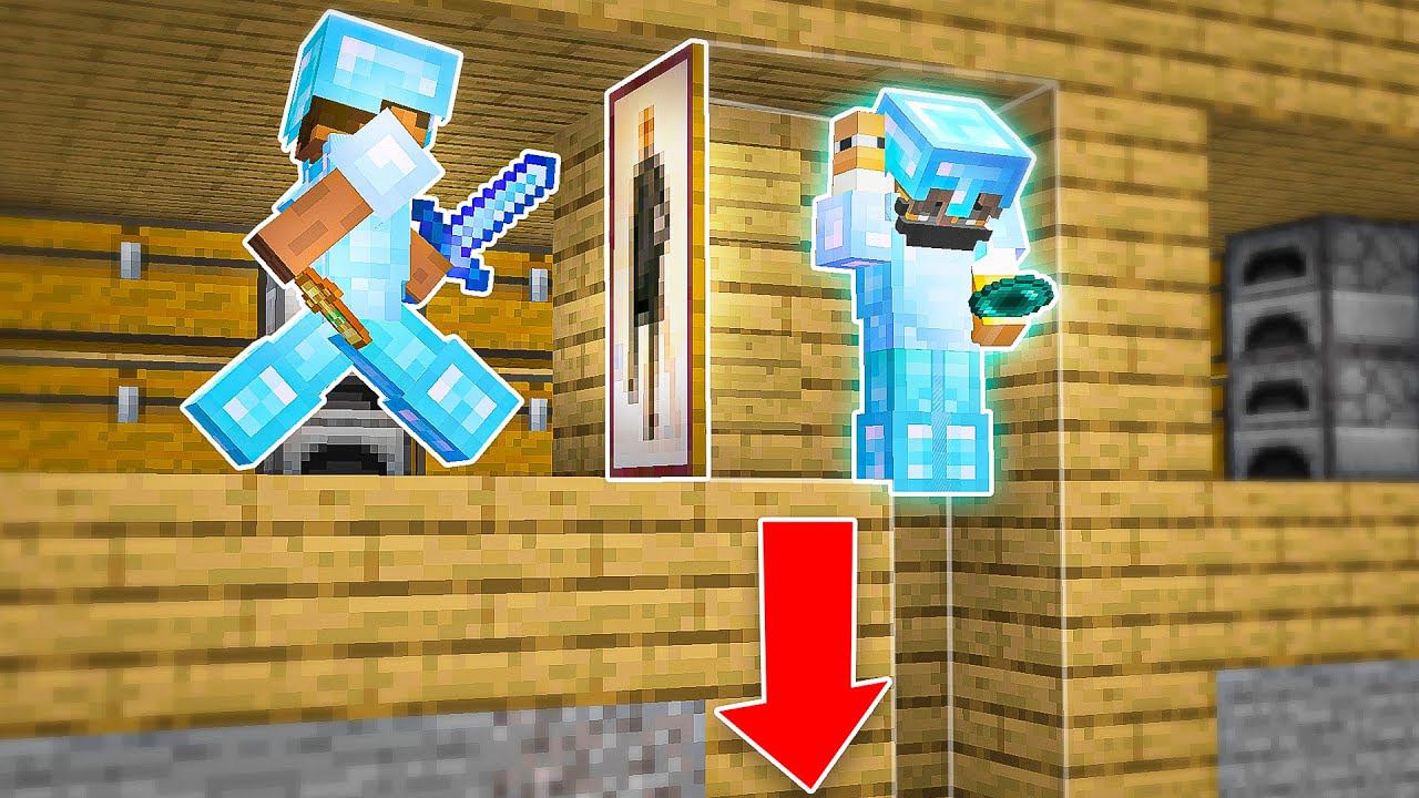 Это САМАЯ СЕКРЕТНАЯ Ловушка В Майнкрафт! смотреть онлайн