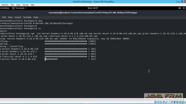 CentOS 8 Installation on VirtualBox 6.0 with Guest Additions step by step | CentOS 8 Released смотреть онлайн