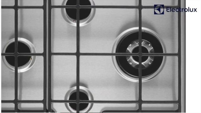Газовая варочная поверхность Electrolux GME363XX смотреть онлайн