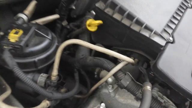 Panne Fiat Punto 1.3 JTD (Vu moteur) смотреть онлайн