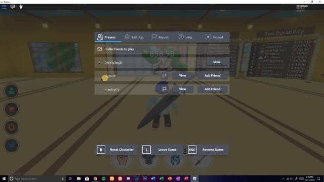 Finding empty servers in Roblox!?(2020) смотреть онлайн