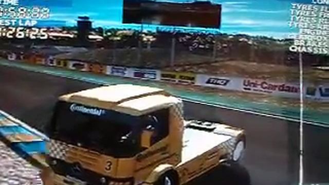 Mercedes Benz Truck Racing: Jarama смотреть онлайн