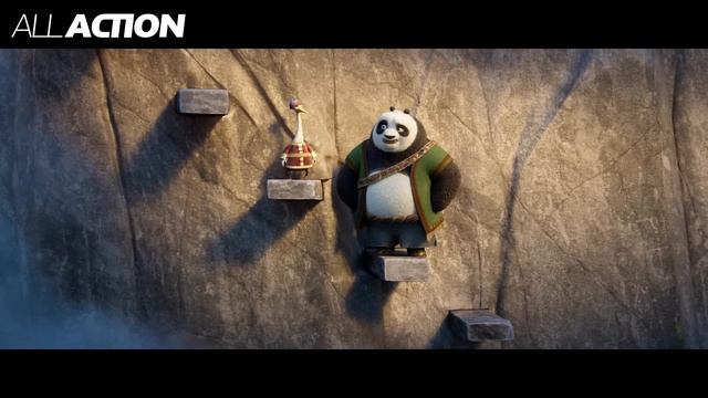 Kung Fu Panda 4 (2024) All Clips Compilation | All Action