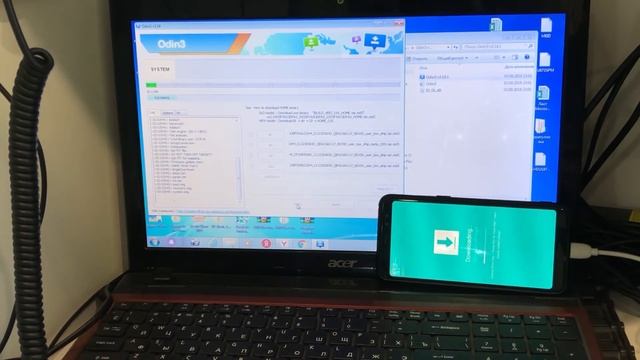 Samsung A8 (A530F) Восстановление Прошивка смотреть онлайн