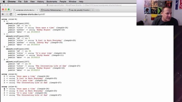 Filter data in WordPress with wp list pluck смотреть онлайн
