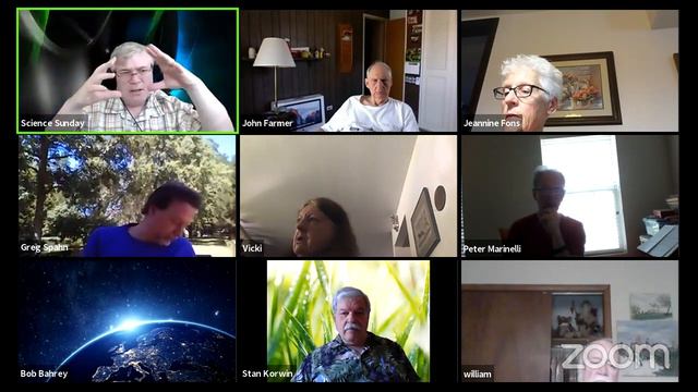 Science Sunday - Zoom Chat August 2020 смотреть онлайн