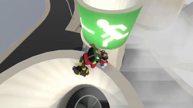 Обзор Human Fall Flat смотреть онлайн