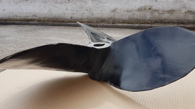 Гребной винт 3 лопасти D800 мм смотреть онлайн