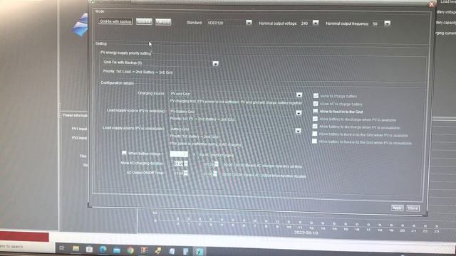 How To Set Up Voltacon ESS 5.5kW Hybrid Inverter With Pylontech US5000 Batteries