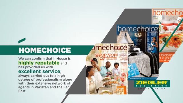 Animated Corporate video (slideshow style) // Ziegler Logistics South Africa смотреть онлайн