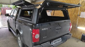 Кунг алюминевый JAK T6 T8 Sollers