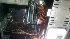 При запуске компьютера нет изображения. Решение есть!