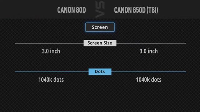 Canon 80D vs Canon 850D (T8i) [Camera Battle] смотреть онлайн