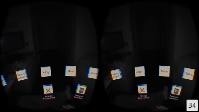 Michael Alger PG student: VR Interface Design Pre-Visualisation Methods