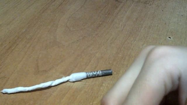 Как сделать крепление и фитиль для петарды. смотреть онлайн