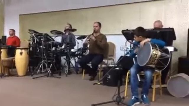 David Mkrtchyan (Dhol), Gurgen Asilyan (klarnet) & Parvana Hamuyt смотреть онлайн