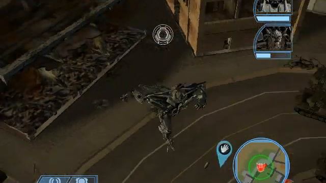 Прохождение 21 игры Transformers The Game Выводим из базы десептиконов смотреть онлайн