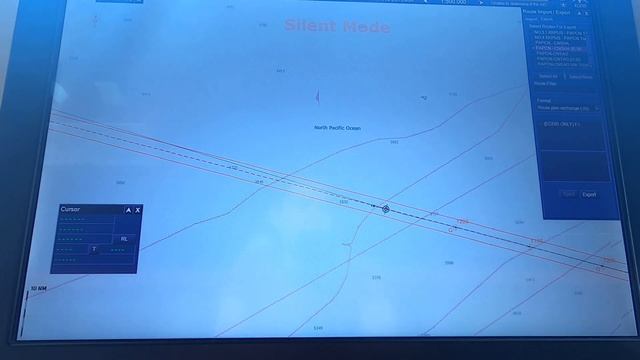 Как экспортировать маршрут ECDIS Sperry Marine? смотреть онлайн