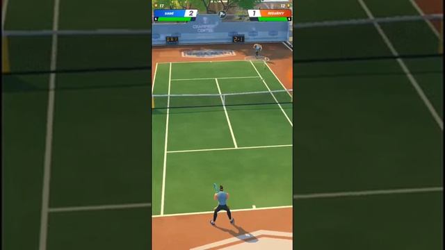 Tennis Clash 3D online sport Game | walkthrough the bet for U смотреть онлайн