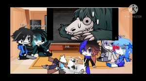 sans aus react to scp 682 vs scp 053