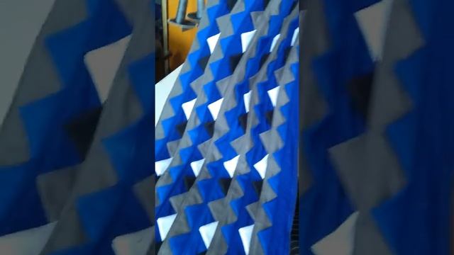 Fazendo Tapetes De Retalhos (biquinhos)