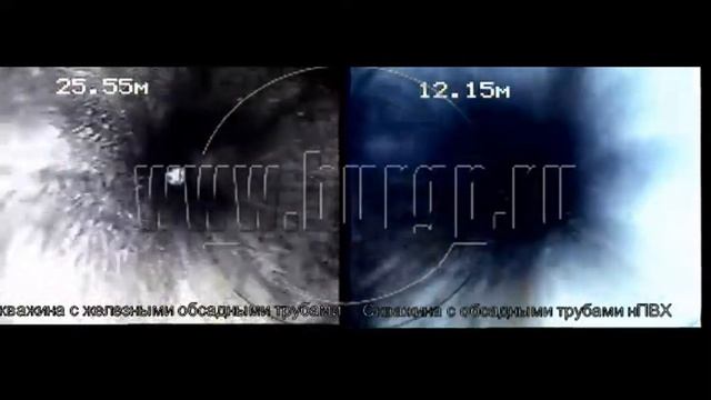Пластиковая и железная обсадная труба скважины для воды смотреть онлайн
