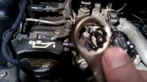 Замена регулятора давления топлива Grand Starex