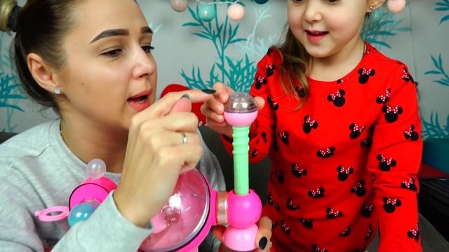 LOL Fizz Factory Фабрика по производству Бомбочек для ванны с сюрпризом ЛОЛ Своими Руками