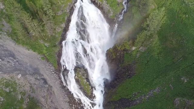 Катон-Карагай, водопад Кокколь, о. Язевое, г. Белуха. #awesome #kazakhstan #gopro #djiphantom