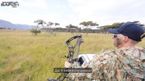 Как правильно стрелять из лука. Охота с луком в Африке. Какие стрелы и лук выбрать для охоты.