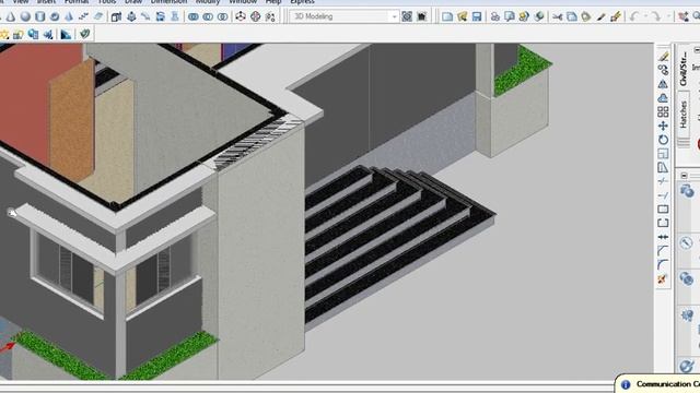 Home Design in AutoCAD 7 смотреть онлайн