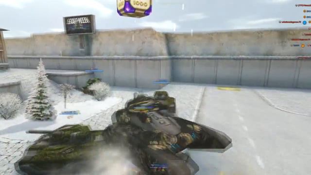 Tanki Online - Halloween 2018 - Gold Box Video #40 By H2015
