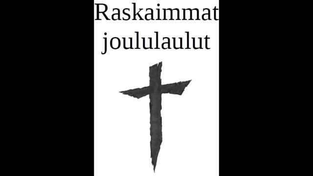 Raskaimmat joululaulut - Heinillä härkien kaukalon смотреть онлайн
