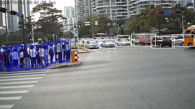 D Link Surveillance Demo AI Multiple Object Detection смотреть онлайн