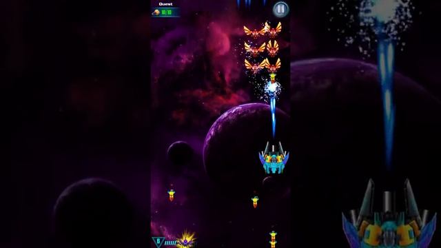 Walkthrough Level 71 ALIEN SHOOTER | Galaxy Attack | Best Space Arcade Game Play 2021 | Tutorial смотреть онлайн