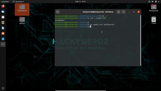 Linux Command Line tutorial for beginners | mv command смотреть онлайн