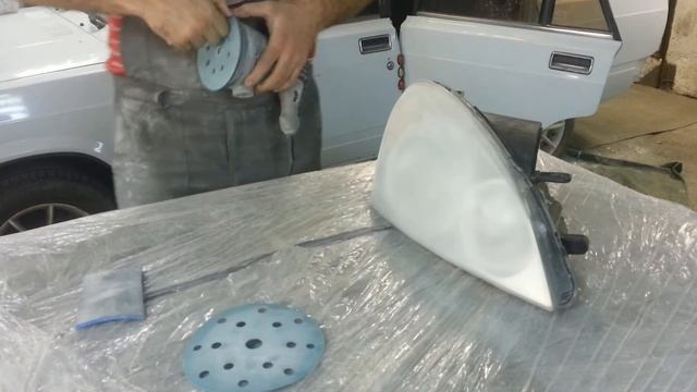 Восстановление фар. Как ВОССТАНОВИТЬ ФАРЫ своими руками правильно! смотреть онлайн