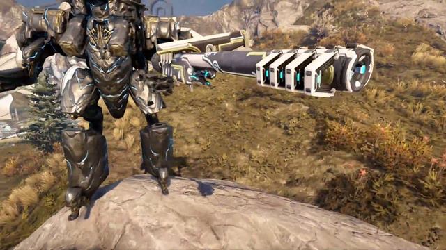 Warframe - Proto Necramech Skin смотреть онлайн