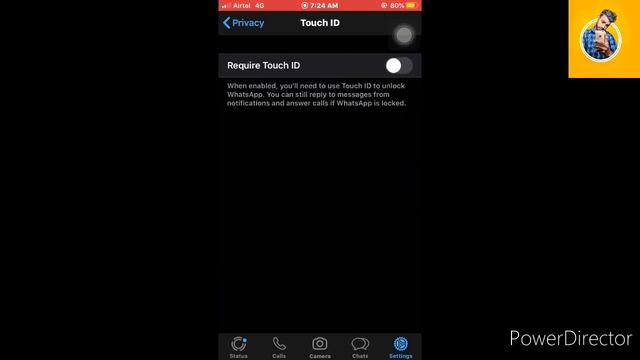 I phone ke WhatsApp me Finger print || Touch ID|| kese lgaye I phone 6 .6s.7.8.x by sagar munda смотреть онлайн